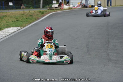 19/06/2011 : 4ème manche du Championnat Open Atlantique à Layrac (Photos Patrick Lascombes) 2011 — karting