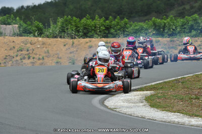 19/06/2011 : 4ème manche du Championnat Open Atlantique à Layrac (Photos Patrick Lascombes) 2011 — karting