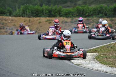 19/06/2011 : 4ème manche du Championnat Open Atlantique à Layrac (Photos Patrick Lascombes) 2011 — karting