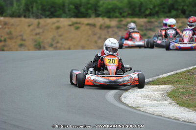 19/06/2011 : 4ème manche du Championnat Open Atlantique à Layrac (Photos Patrick Lascombes) 2011 — karting