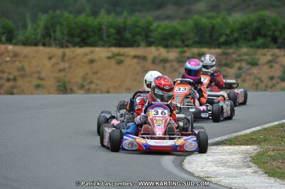 19/06/2011 : 4ème manche du Championnat Open Atlantique à Layrac (Photos Patrick Lascombes) 2011 — karting