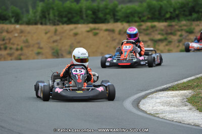 19/06/2011 : 4ème manche du Championnat Open Atlantique à Layrac (Photos Patrick Lascombes) 2011 — karting