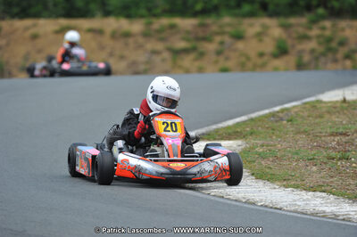 19/06/2011 : 4ème manche du Championnat Open Atlantique à Layrac (Photos Patrick Lascombes) 2011 — karting
