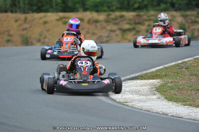 19/06/2011 : 4ème manche du Championnat Open Atlantique à Layrac (Photos Patrick Lascombes) 2011 — karting