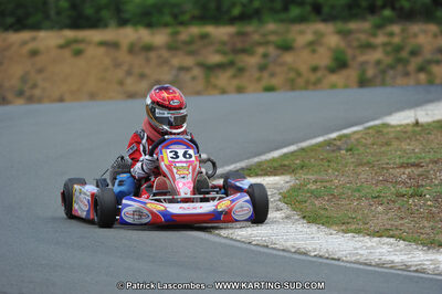 19/06/2011 : 4ème manche du Championnat Open Atlantique à Layrac (Photos Patrick Lascombes) 2011 — karting