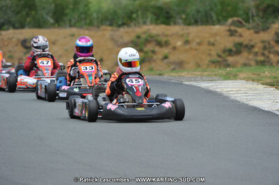 19/06/2011 : 4ème manche du Championnat Open Atlantique à Layrac (Photos Patrick Lascombes) 2011 — karting