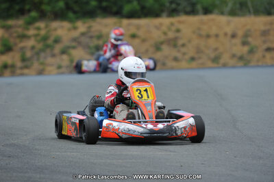 19/06/2011 : 4ème manche du Championnat Open Atlantique à Layrac (Photos Patrick Lascombes) 2011 — karting