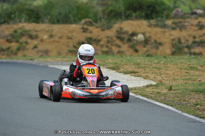 19/06/2011 : 4ème manche du Championnat Open Atlantique à Layrac (Photos Patrick Lascombes) 2011 — karting