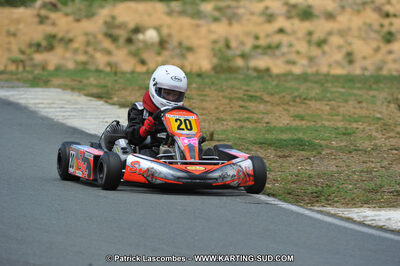 19/06/2011 : 4ème manche du Championnat Open Atlantique à Layrac (Photos Patrick Lascombes) 2011 — karting