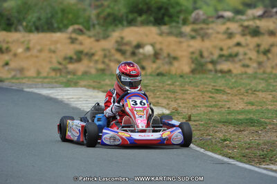 19/06/2011 : 4ème manche du Championnat Open Atlantique à Layrac (Photos Patrick Lascombes) 2011 — karting