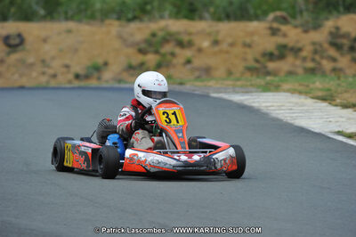 19/06/2011 : 4ème manche du Championnat Open Atlantique à Layrac (Photos Patrick Lascombes) 2011 — karting