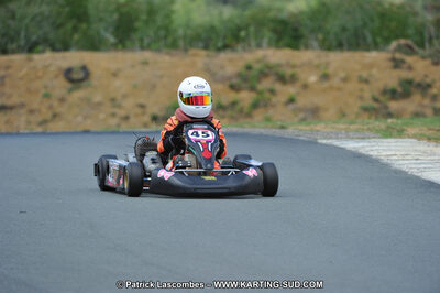 19/06/2011 : 4ème manche du Championnat Open Atlantique à Layrac (Photos Patrick Lascombes) 2011 — karting
