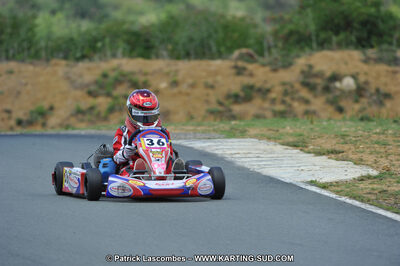 19/06/2011 : 4ème manche du Championnat Open Atlantique à Layrac (Photos Patrick Lascombes) 2011 — karting