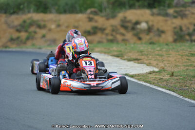 19/06/2011 : 4ème manche du Championnat Open Atlantique à Layrac (Photos Patrick Lascombes) 2011 — karting