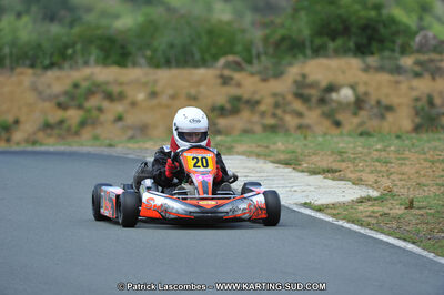 19/06/2011 : 4ème manche du Championnat Open Atlantique à Layrac (Photos Patrick Lascombes) 2011 — karting