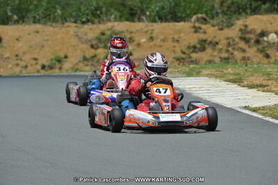 19/06/2011 : 4ème manche du Championnat Open Atlantique à Layrac (Photos Patrick Lascombes) 2011 — karting