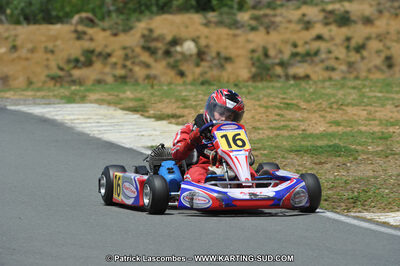 19/06/2011 : 4ème manche du Championnat Open Atlantique à Layrac (Photos Patrick Lascombes) 2011 — karting