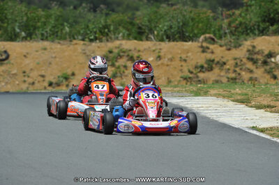 19/06/2011 : 4ème manche du Championnat Open Atlantique à Layrac (Photos Patrick Lascombes) 2011 — karting