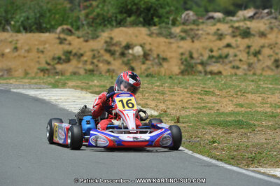 19/06/2011 : 4ème manche du Championnat Open Atlantique à Layrac (Photos Patrick Lascombes) 2011 — karting