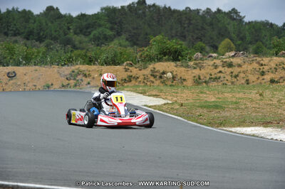 19/06/2011 : 4ème manche du Championnat Open Atlantique à Layrac (Photos Patrick Lascombes) 2011 — karting