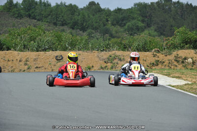 19/06/2011 : 4ème manche du Championnat Open Atlantique à Layrac (Photos Patrick Lascombes) 2011 — karting