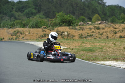 19/06/2011 : 4ème manche du Championnat Open Atlantique à Layrac (Photos Patrick Lascombes) 2011 — karting