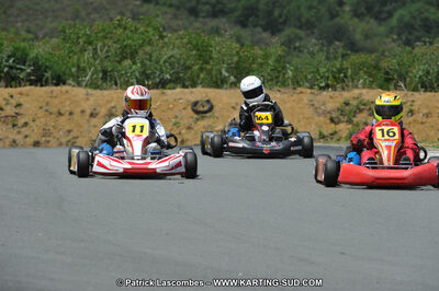 19/06/2011 : 4ème manche du Championnat Open Atlantique à Layrac (Photos Patrick Lascombes) 2011 — karting
