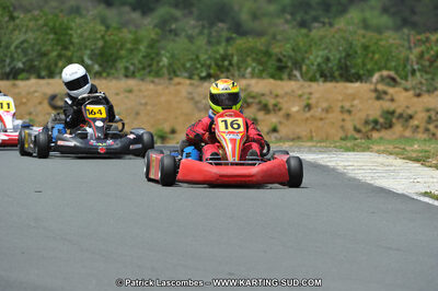 19/06/2011 : 4ème manche du Championnat Open Atlantique à Layrac (Photos Patrick Lascombes) 2011 — karting