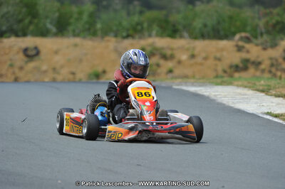 19/06/2011 : 4ème manche du Championnat Open Atlantique à Layrac (Photos Patrick Lascombes) 2011 — karting