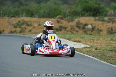 19/06/2011 : 4ème manche du Championnat Open Atlantique à Layrac (Photos Patrick Lascombes) 2011 — karting