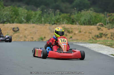 19/06/2011 : 4ème manche du Championnat Open Atlantique à Layrac (Photos Patrick Lascombes) 2011 — karting