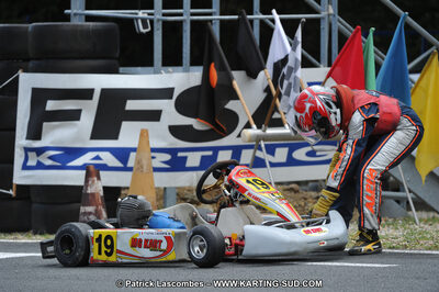 19/06/2011 : 4ème manche du Championnat Open Atlantique à Layrac (Photos Patrick Lascombes) 2011 — karting