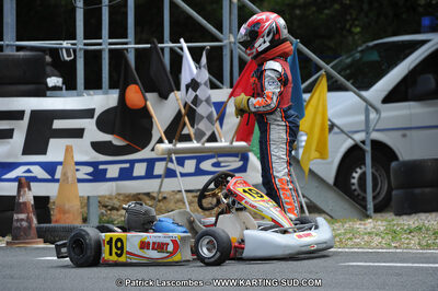 19/06/2011 : 4ème manche du Championnat Open Atlantique à Layrac (Photos Patrick Lascombes) 2011 — karting