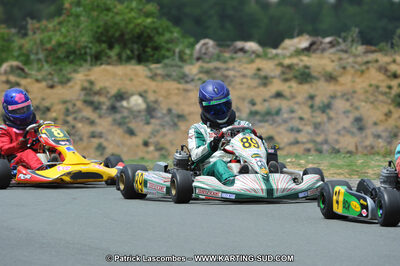 19/06/2011 : 4ème manche du Championnat Open Atlantique à Layrac (Photos Patrick Lascombes) 2011 — karting