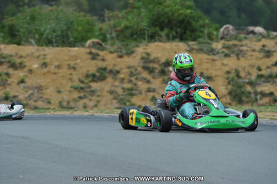 19/06/2011 : 4ème manche du Championnat Open Atlantique à Layrac (Photos Patrick Lascombes) 2011 — karting