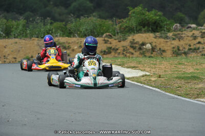 19/06/2011 : 4ème manche du Championnat Open Atlantique à Layrac (Photos Patrick Lascombes) 2011 — karting