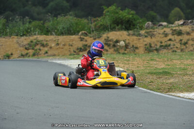 19/06/2011 : 4ème manche du Championnat Open Atlantique à Layrac (Photos Patrick Lascombes) 2011 — karting