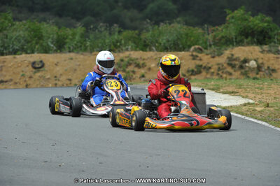 19/06/2011 : 4ème manche du Championnat Open Atlantique à Layrac (Photos Patrick Lascombes) 2011 — karting