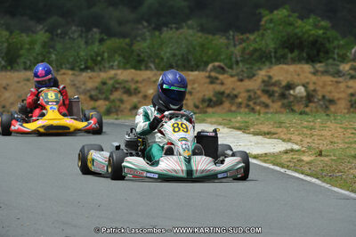 19/06/2011 : 4ème manche du Championnat Open Atlantique à Layrac (Photos Patrick Lascombes) 2011 — karting