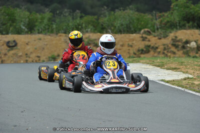 19/06/2011 : 4ème manche du Championnat Open Atlantique à Layrac (Photos Patrick Lascombes) 2011 — karting