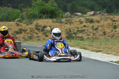 19/06/2011 : 4ème manche du Championnat Open Atlantique à Layrac (Photos Patrick Lascombes) 2011 — karting