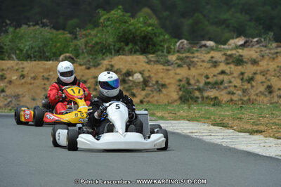 19/06/2011 : 4ème manche du Championnat Open Atlantique à Layrac (Photos Patrick Lascombes) 2011 — karting