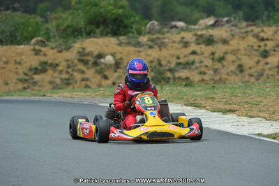 19/06/2011 : 4ème manche du Championnat Open Atlantique à Layrac (Photos Patrick Lascombes) 2011 — karting