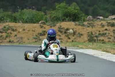19/06/2011 : 4ème manche du Championnat Open Atlantique à Layrac (Photos Patrick Lascombes) 2011 — karting