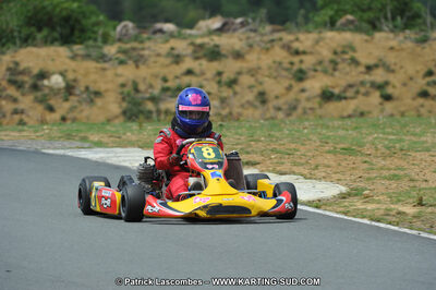 19/06/2011 : 4ème manche du Championnat Open Atlantique à Layrac (Photos Patrick Lascombes) 2011 — karting