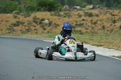 19/06/2011 : 4ème manche du Championnat Open Atlantique à Layrac (Photos Patrick Lascombes) 2011 — karting