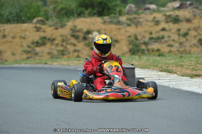 19/06/2011 : 4ème manche du Championnat Open Atlantique à Layrac (Photos Patrick Lascombes) 2011 — karting