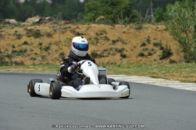19/06/2011 : 4ème manche du Championnat Open Atlantique à Layrac (Photos Patrick Lascombes) 2011 — karting