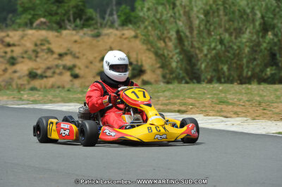 19/06/2011 : 4ème manche du Championnat Open Atlantique à Layrac (Photos Patrick Lascombes) 2011 — karting
