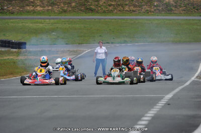 19/06/2011 : 4ème manche du Championnat Open Atlantique à Layrac (Photos Patrick Lascombes) 2011 — karting